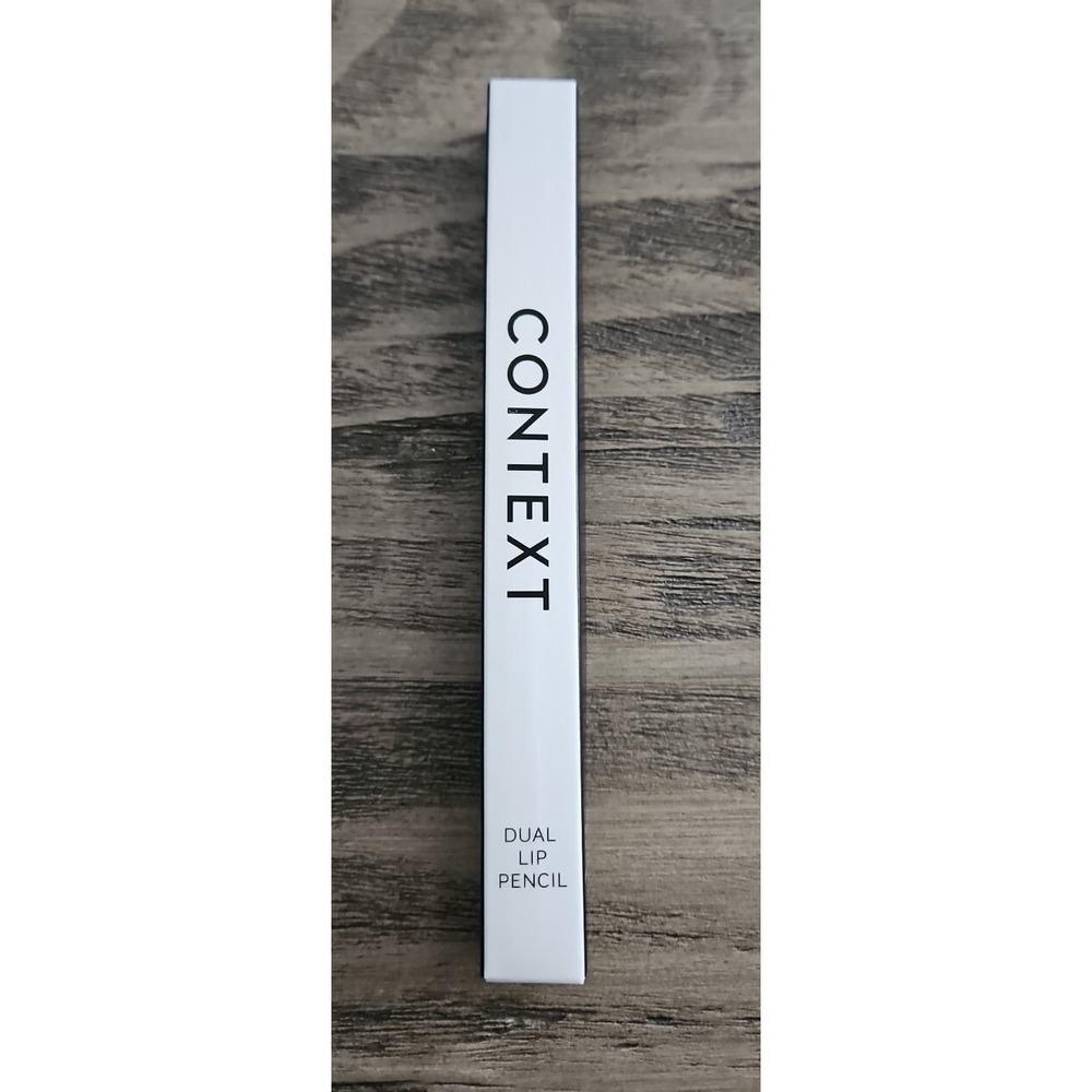 Context Skin Dual Lip Pencil DESERT PLAINS & STARBREAKER 0.04 Oz / .5g NIB